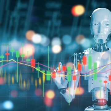 Business,And,Financial,Investment,Trading,Forex,And,Stock,Exchange.3d,Rendering AI: PRODUCTIVITY SOARS WHILE PUTTING KNOWLEDGE WORKERS AT RISK