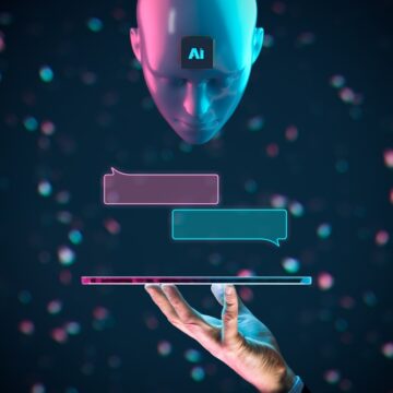 Chatbot,Artificial,Intelligence,Communication,Concept.,Artificial,Intelligence,Represented,By,Humanoid AI’s “QUICK AND EASY” DISINFORMATION MACHINE