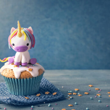 Unicorn, Cupcake