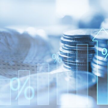Inflation And Tax Concept Of Rising Graph Of Inflation Rates And Currency