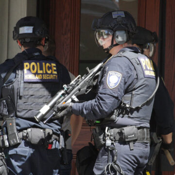 THIS IS NOT FREEDOM, AMERICA: THE PROFIT INCENTIVES DRIVING THE AMERICAN POLICE STATE