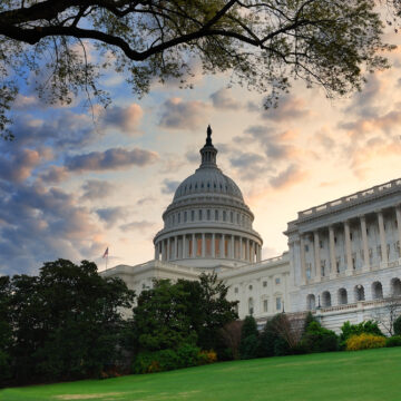 WASHINGTON ON THE KNIFE EDGE