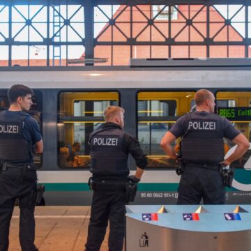 Gorlitz Bahnhof (railway station) In Gorlitz, Germany