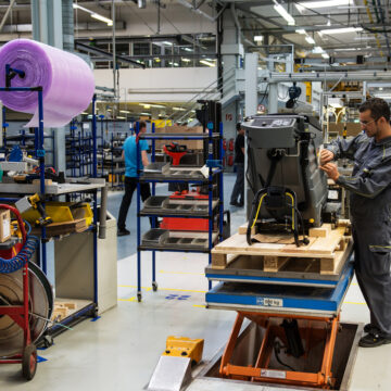 Machine-building Plant In Winnenden, Germany