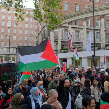 Pro-Palestinian March In London