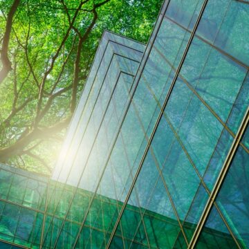 ELECTRIC WINDOWS ADJUST TO BLOCK LIGHT OR HEAT