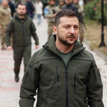 ZELENSKY SHOULD HAVE STAYED HOME