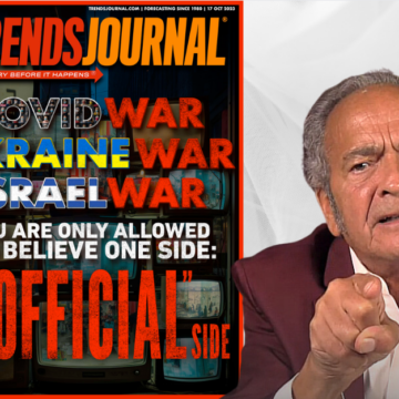 WE’RE ON THE VERGE OF ECONOMIC AND HUMAN ANNIHILATION