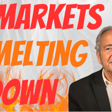 PREPARE: MARKETS & MIDDLE EAST MELTING DOWN, GOLD UP