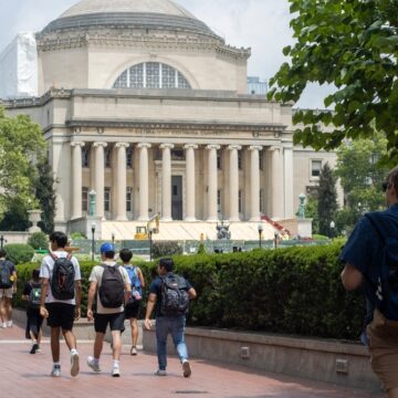 SPEECH IS DEAD IN U.S.: COLUMBIA SUSPENDS PRO-PALESTINIAN GROUPS THAT HAVE CALLED FOR CEASEFIRE