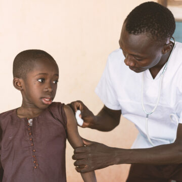 COVID WAR: THE BATTLE OF CHILDHOOD IMMUNIZATIONS