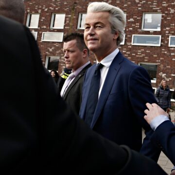 Netherlands Politician Geert Wilders Of The Freedom Party
