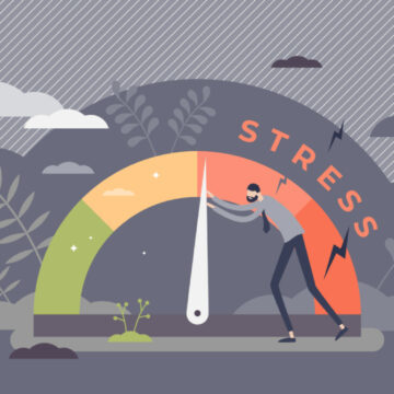 Illustration of Stress meter