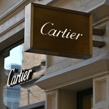 LUXURY CONGLOMERATE RICHEMONT REPORTS DISAPPOINTING SALES