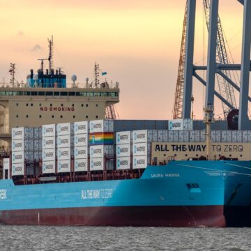 MAERSK THROWS 10,000 WORKERS OVERBOARD