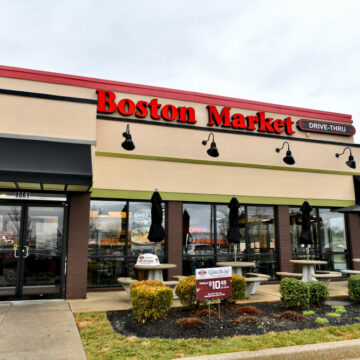 Exterior Of Boston Market Restaurant In Columbia, MD