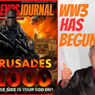 CRUSADES 2000: WHOSE SIDE IS YOUR GOD ON?