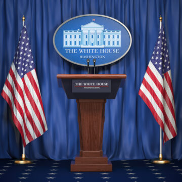 Briefing,Of,President,Of,Us,United,States,In,White,House. WE’VE ALREADY GOT A DICTATOR-IN-CHIEF: HOW ABSOLUTE POWER CORRUPTED THE PRESIDENT