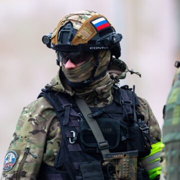 Russian Military Force Soldiers