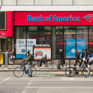 Bank Of America Branch In New York