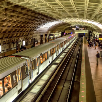 Washington, D.C. Subway Station