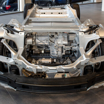 AN EV MOTOR FREE OF RARE EARTH METALS