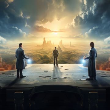 TECHTREND-ELON MUSK AND ALEX ELON MUSK AND ALEX JONES DEBATING KLAUS SCHWAB AND BILL GATES?