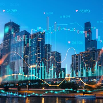 Downtown,City,View,Of,Chicago,,Skyline,Panorama,Over,Lake,Michigan, ECONOMIC UPDATE—MARKET OVERVIEW