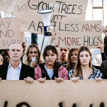 WHO IS THE ANTIWAR CANDIDATE?