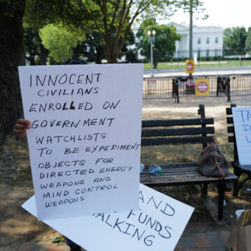 WATCHLISTED: YOU’RE PROBABLY ALREADY ON A GOVERNMENT EXTREMISM LIST