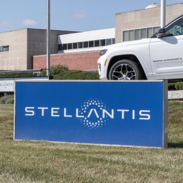Exterior Of Stellantis Building