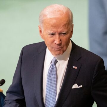 U.S. President Joseph R. Biden Speaking In New York, NY