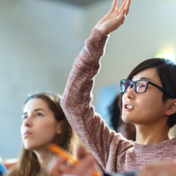 Students Asks Professor A Question