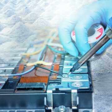 Rechargeable,Sodium-ion,Battery,And,Salt,Farm,For,Lithium-ion,Alternative,Concept. SWEDISH COMPANY MAY HAVE INVENTED THE PERFECT EV BATTERY