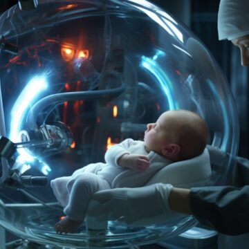 BRINGING UP BABY IN THE SYNTHETIC DEVOLUTION