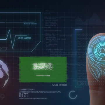 Finger,Print,Biometric,Scanning,Identification,System.,Saudi,Arabia,Nationality AI IS GUARDING NATIONAL SECURITY AGAINST CYBERSPIES