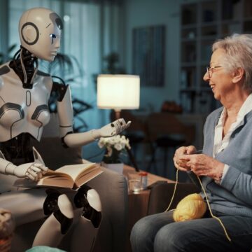 ELLIQ THE AI IS SENIORS’ NEW BUDDY