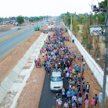 Sakon,Nakhon,thailand,,April,11,2019,,Songkran,Festival,is,A,Festival,Celebrating,The MIGRANT MADNESS, MAD AS HELL