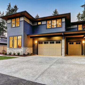 Luxurious New Modern Construction Home In Bellevue, WA