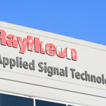 Exterior Of Silicon Valley Office Of Raytheon Applied Signal Technology