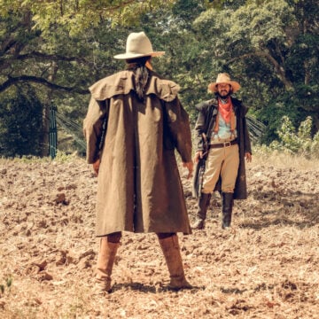 Duel Between Cowboys