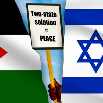 BIBI REJECTS CALL FOR A TWO-STATE SOLUTION