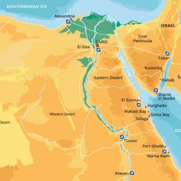 ETHNIC CLEANSING: EGYPT’S BUILDING ‘SECURITY ZONE’ IN SINAI IN ANTICIPATION OF ISRAEL’S OFFENSIVE IN RAVAGED RAFAH