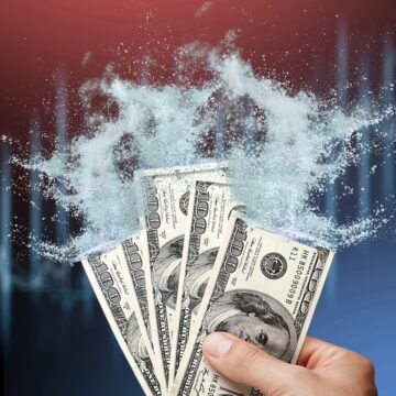 Inflation,,Hyperinflation,,Stagflation.,Money,Dollar.,The,Concept,Of,Inflation,And THE SYSTEM IS HYPERINFLATING