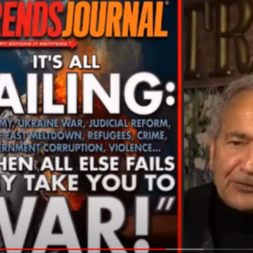 Gerald Celente: America’s War Hypocrisy!