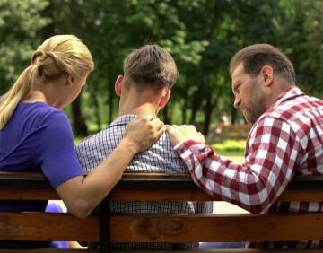 Parents Consulting Gen Z Son