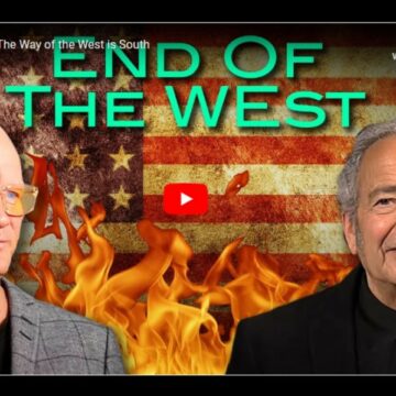 Gerald Celente: The Way of the West is South