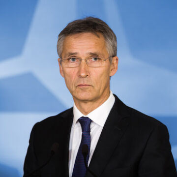 STOLTENBERG PROMOTES MORE WAR IN UKRAINE