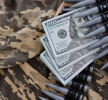 U.S. PROVIDES UKRAINE WITH ANOTHER $300M IN WEAPONS DESPITE CLAIM IT’S OUT OF CASH