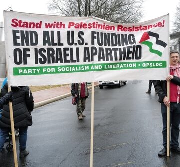 Human Rights Activists Demonstrate In Washington, DC